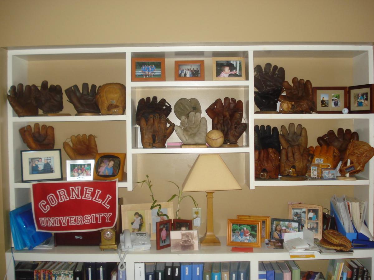 Geoff Burker Display 1 Displays Baseball Glove Collector Gallery